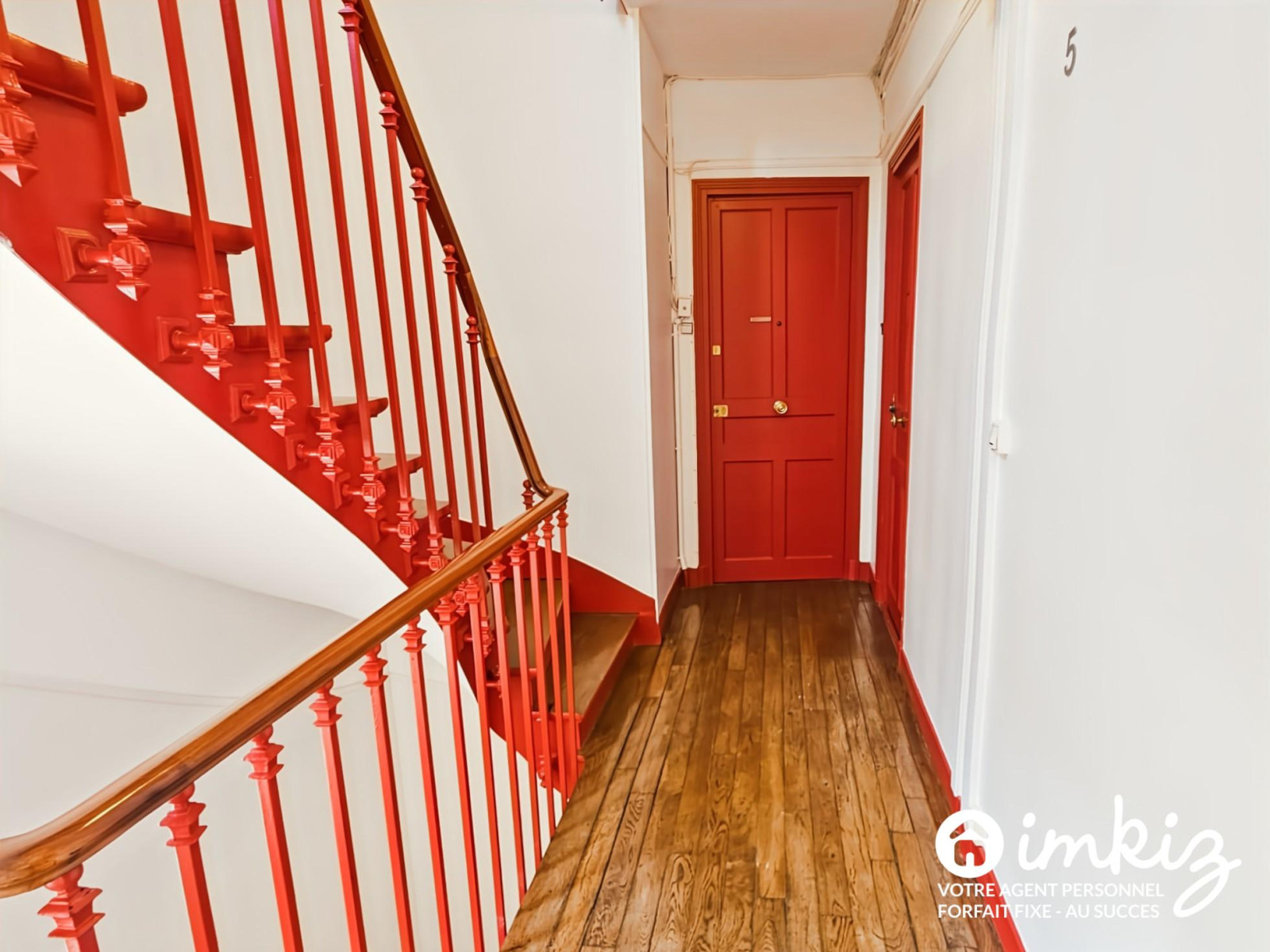 
                                                Vente
                                                 Appartement 3 pièces