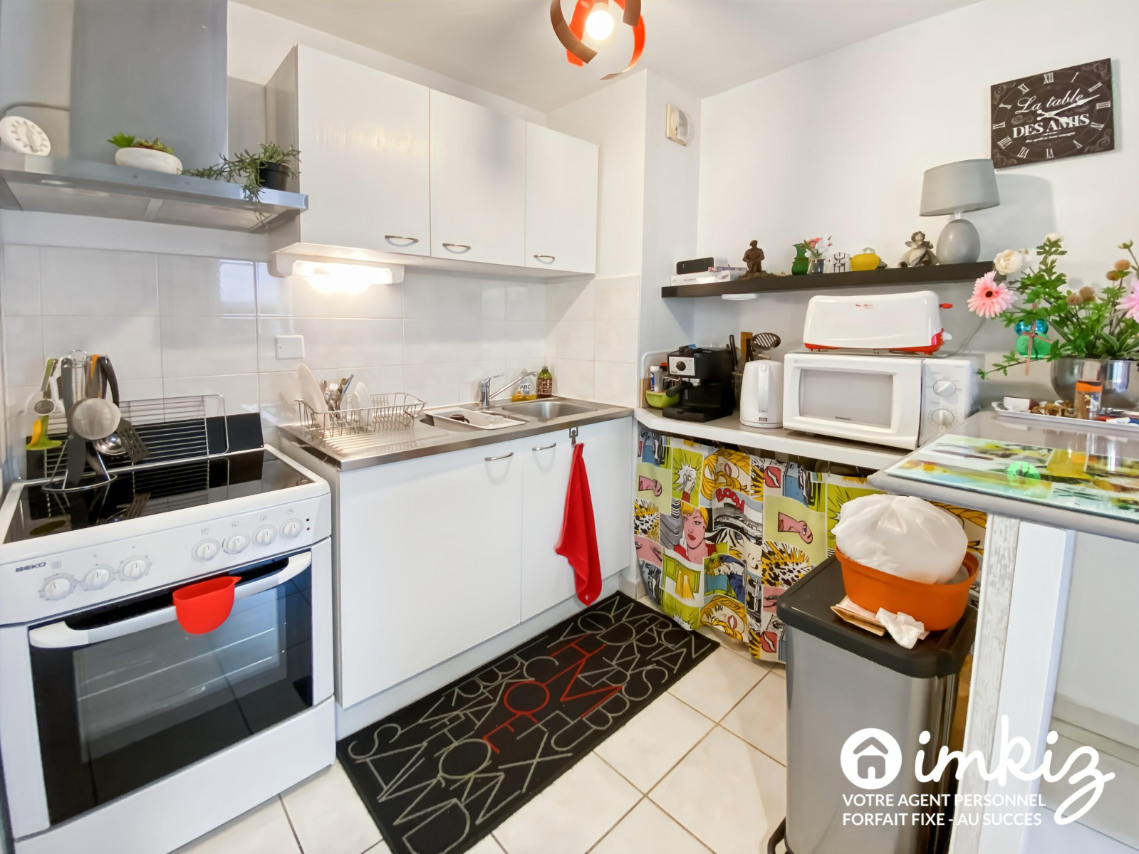 
                                                Vente
                                                 Appartement 3 pièces