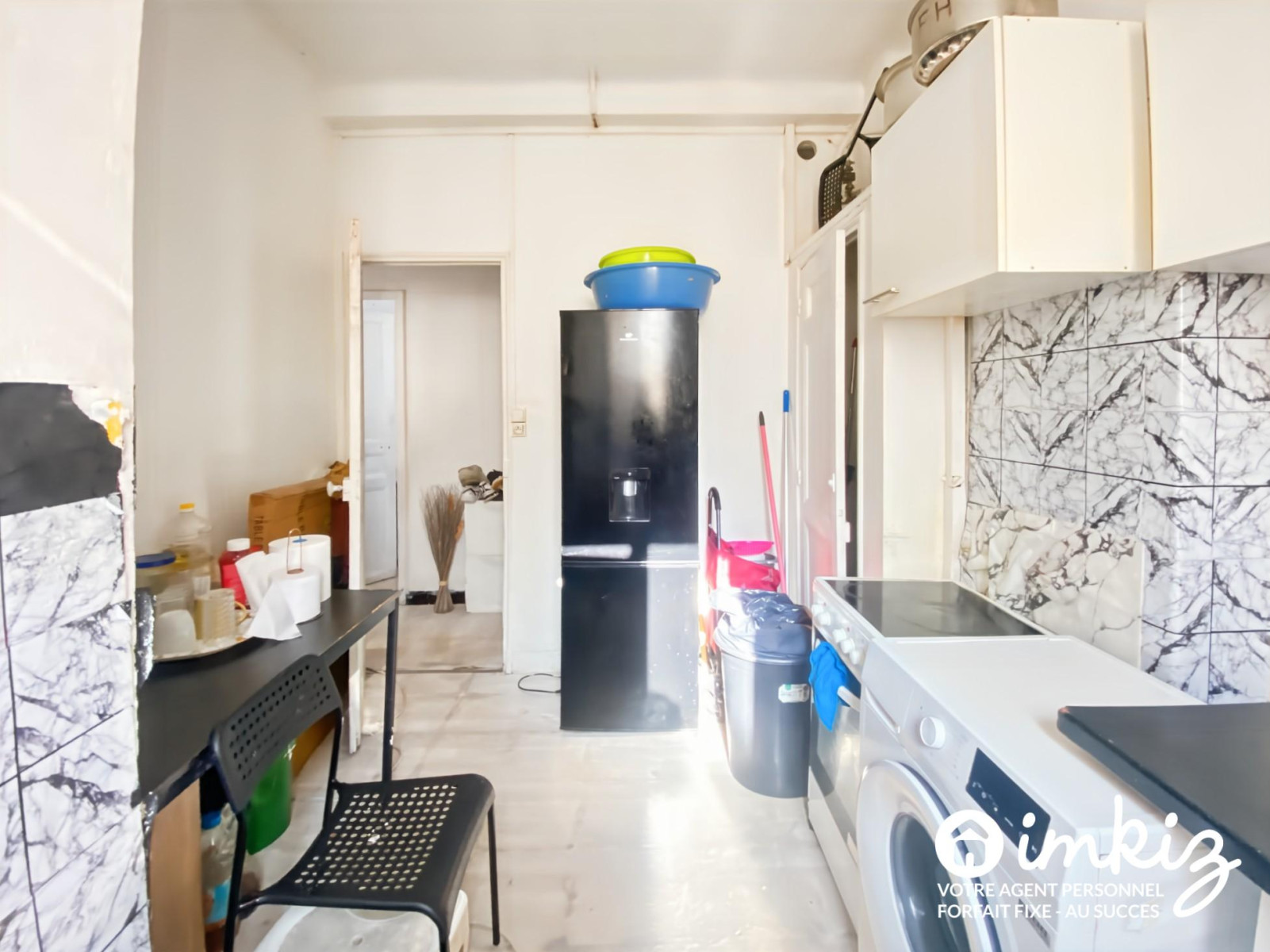 
                                                Vente
                                                 Appartement 3 pièces