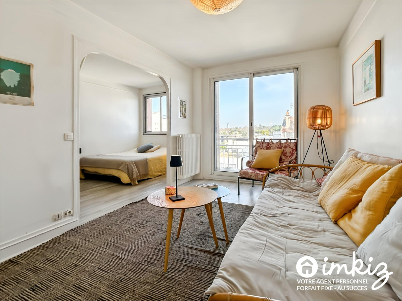 
                                                Vente
                                                 Appartement 3 pièces