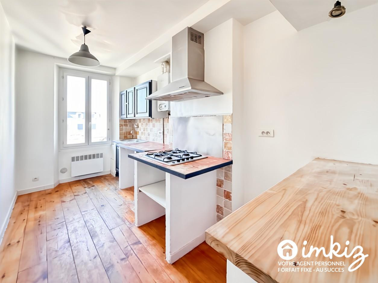 
                                                Vente
                                                 Appartement 3 pièces