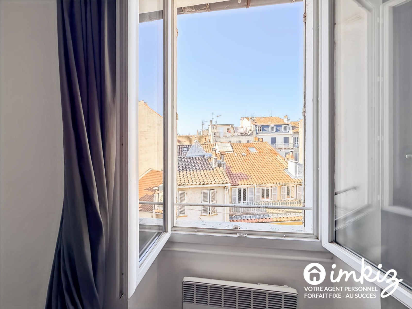 
                                                Vente
                                                 Appartement 3 pièces