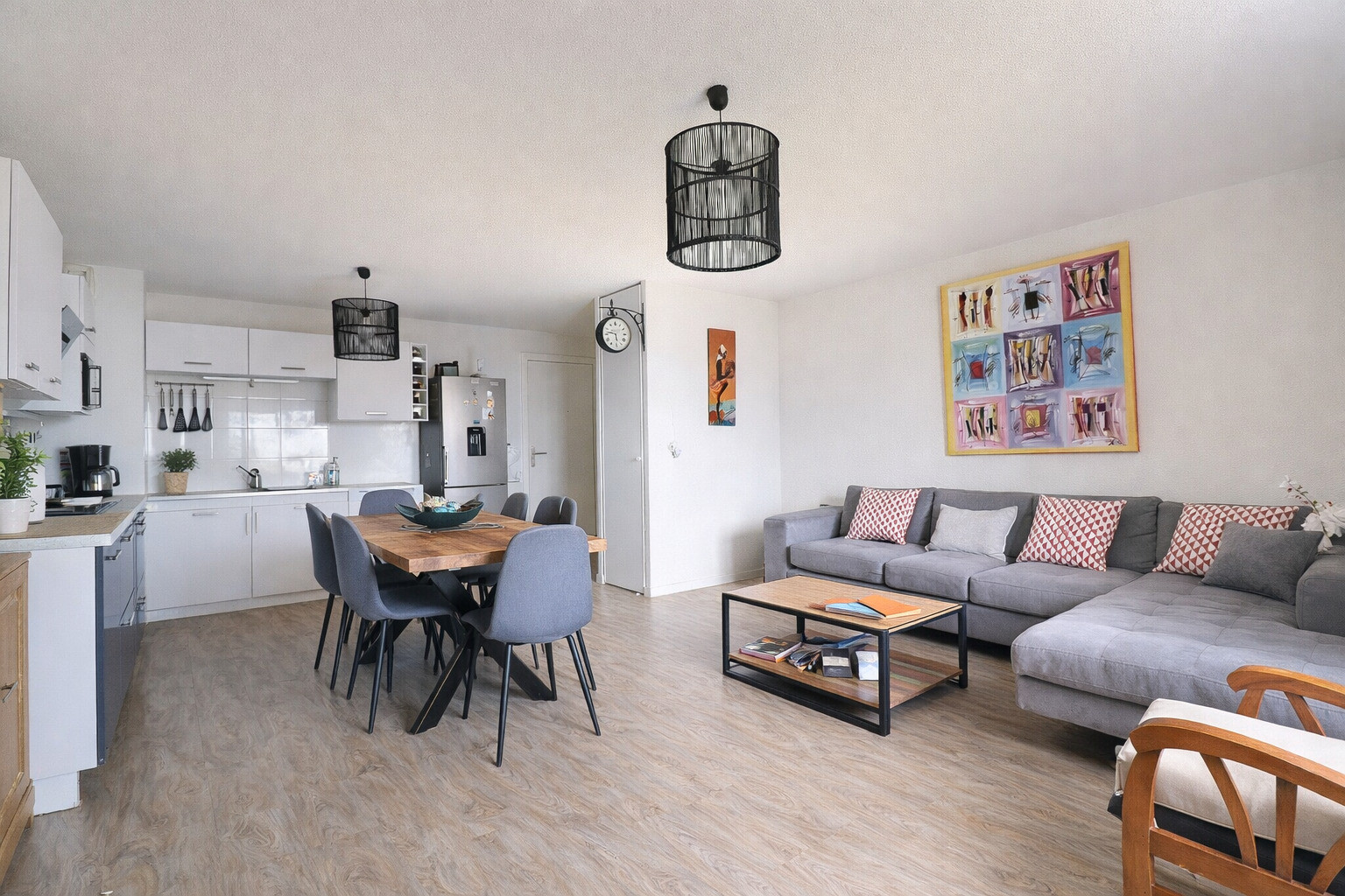 
                                                Vente
                                                 Appartement 3 pièces