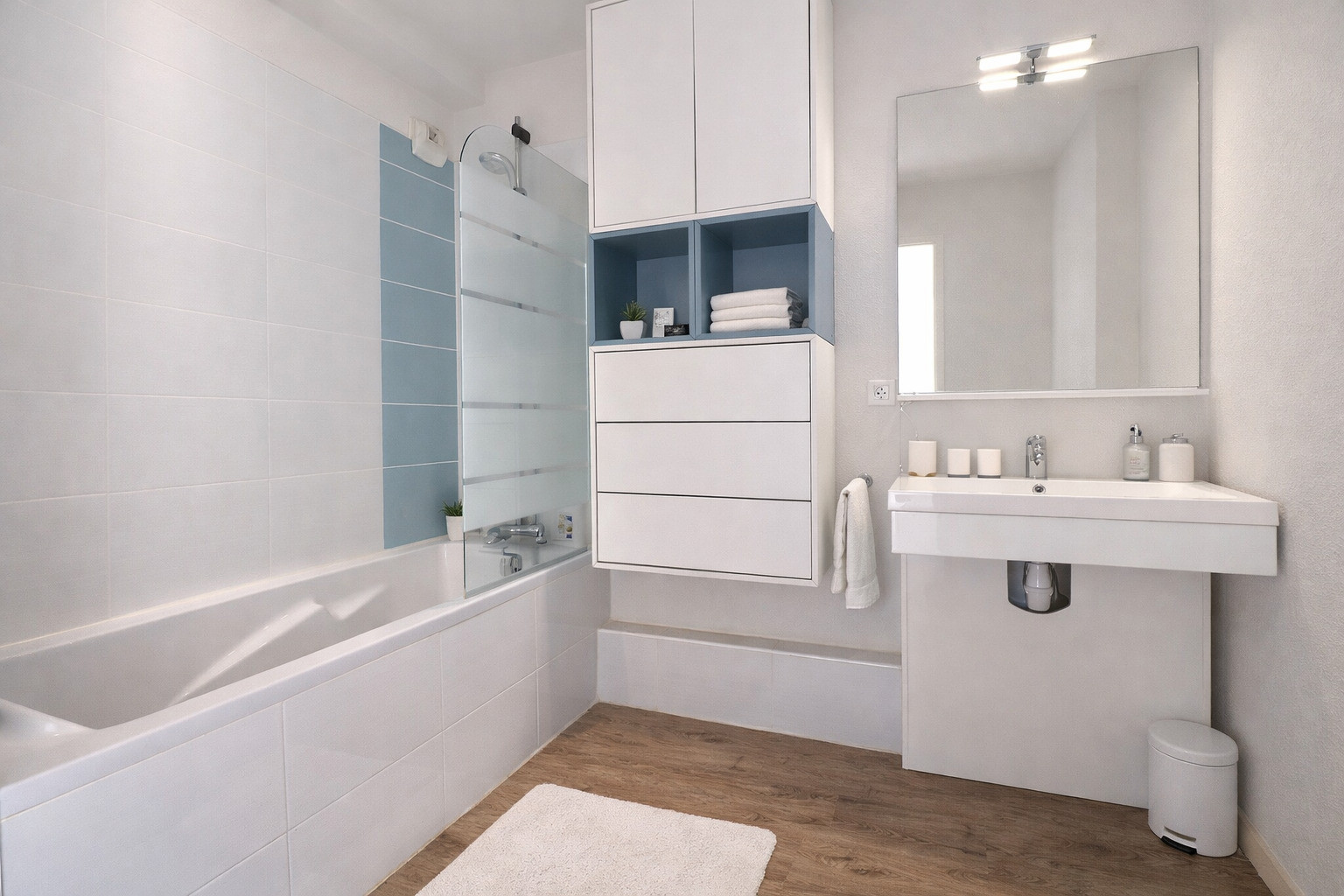 
                                                Vente
                                                 Appartement 3 pièces