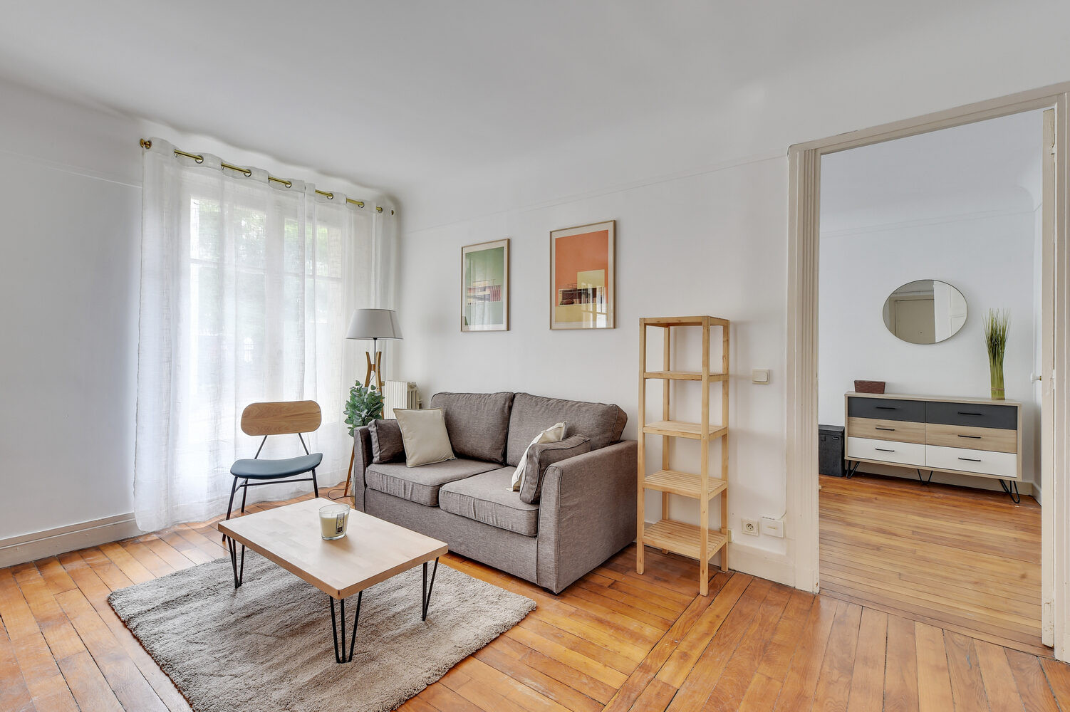 
                                                Location
                                                 Appartement 3 pièces