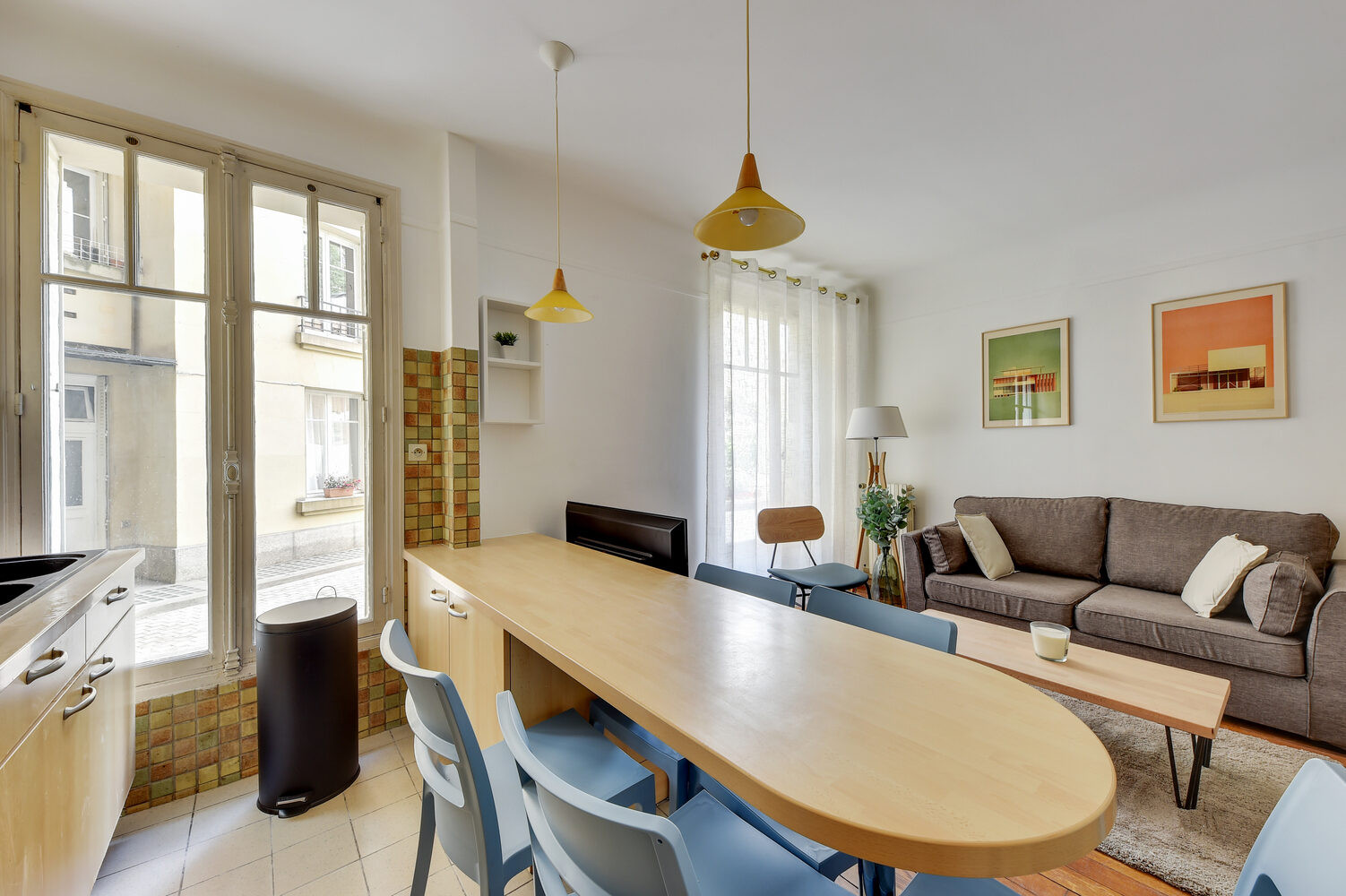 
                                                Location
                                                 Appartement 3 pièces