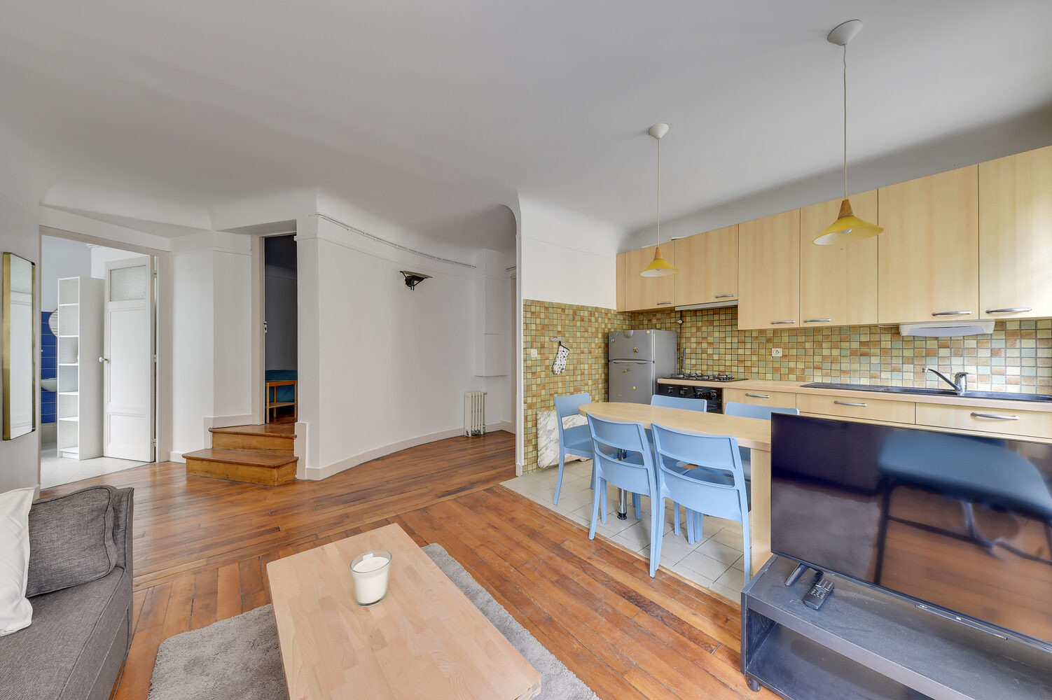 
                                                Location
                                                 Appartement 3 pièces