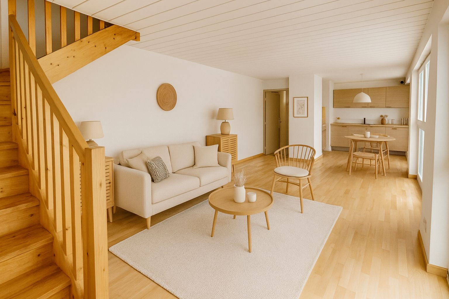 
                                                Vente
                                                 Appartement 3 pièces - 71m2 - Chartrons