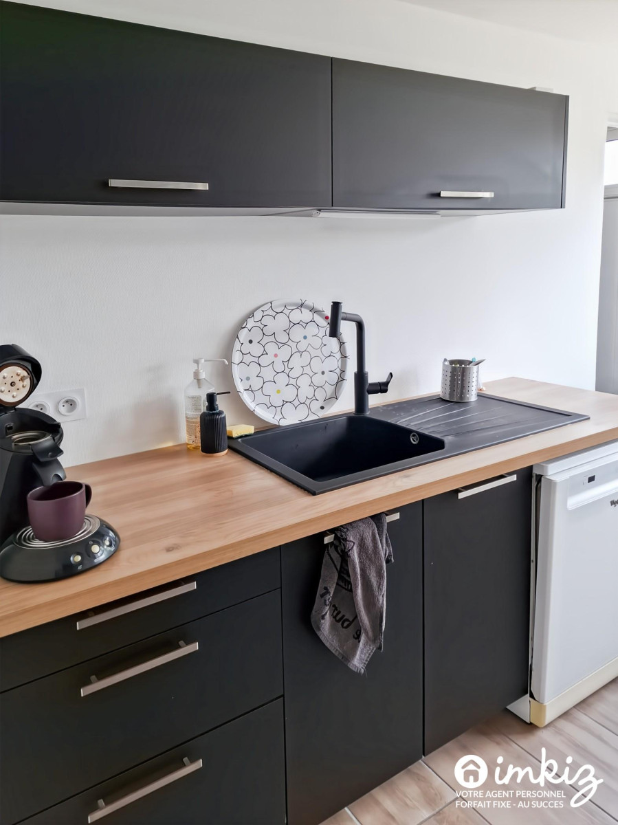 
                                                Vente
                                                 Appartement 3 pièces - 73 m2