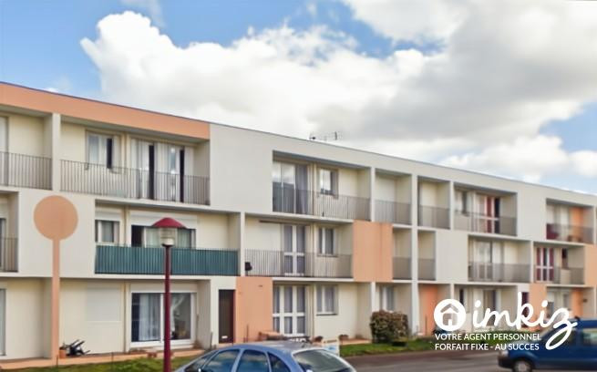 
                                                Vente
                                                 Appartement 3 pièces - 73 m2