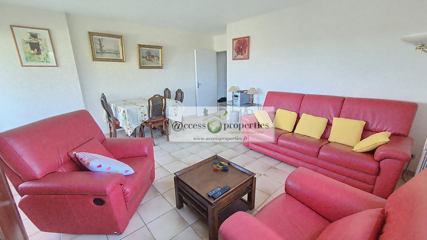 
                                                Vente
                                                 Appartement  - 3 pièces  - 74.06 m²