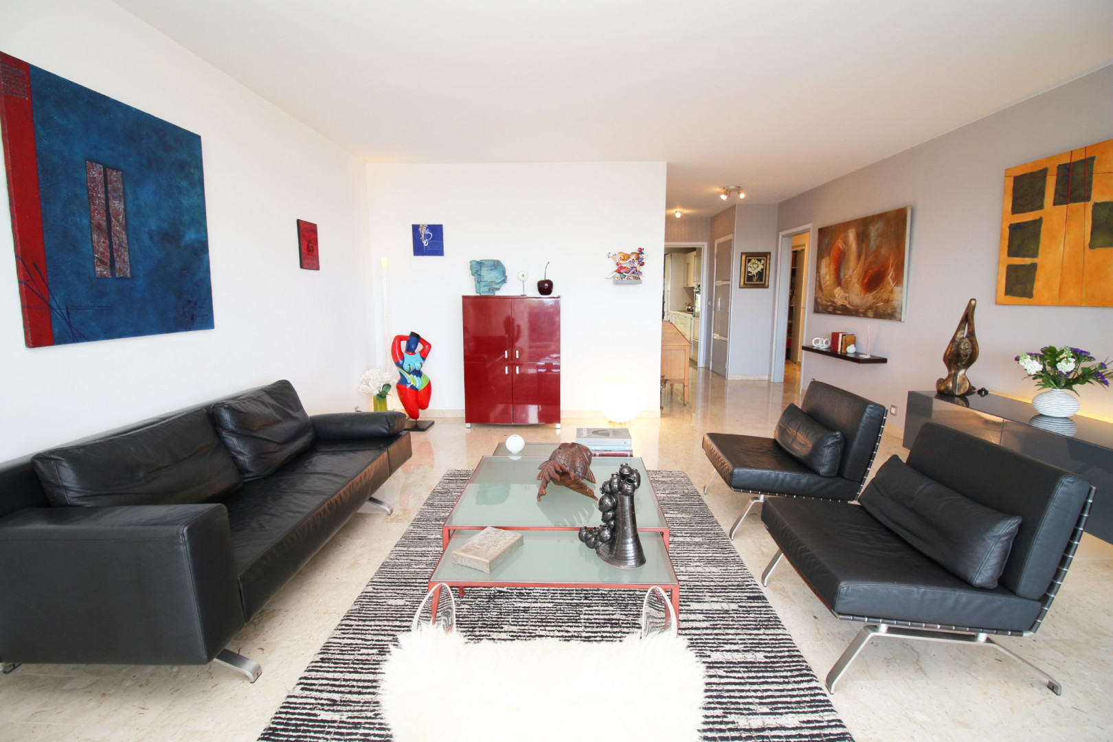 
                                                Vente
                                                 Appartement  - 3 pièces  - 90.0 m²