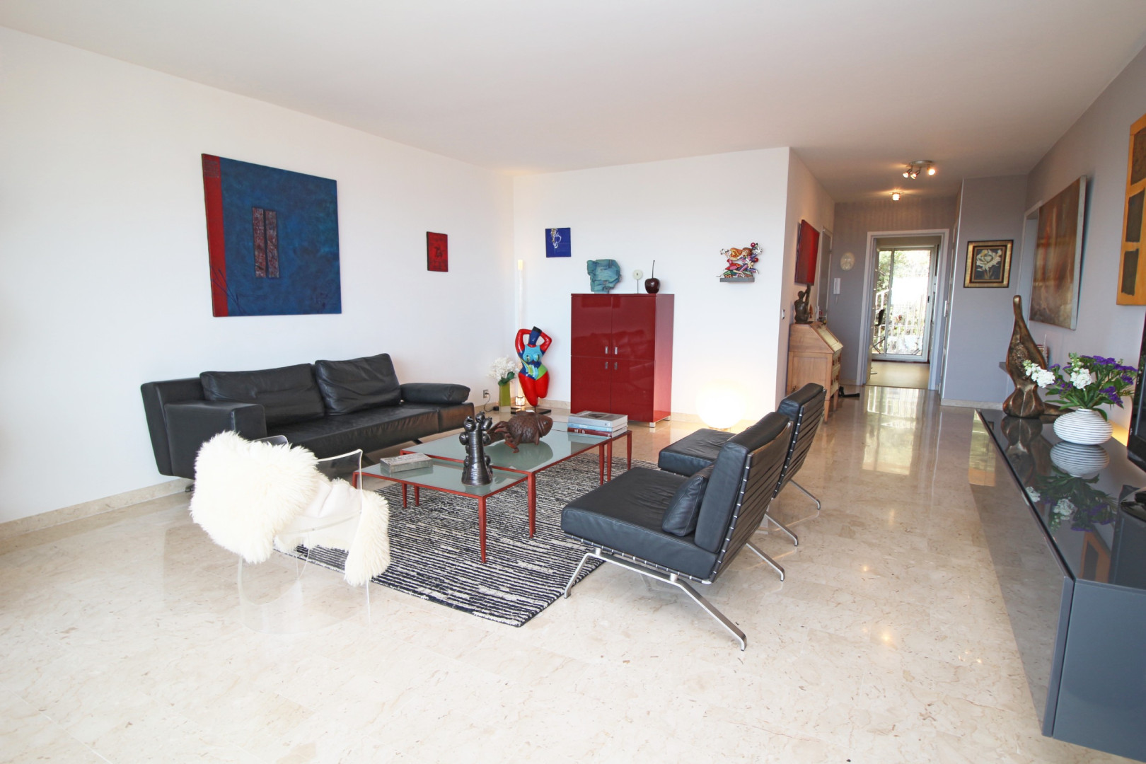 
                                                Vente
                                                 Appartement  - 3 pièces  - 90.0 m²