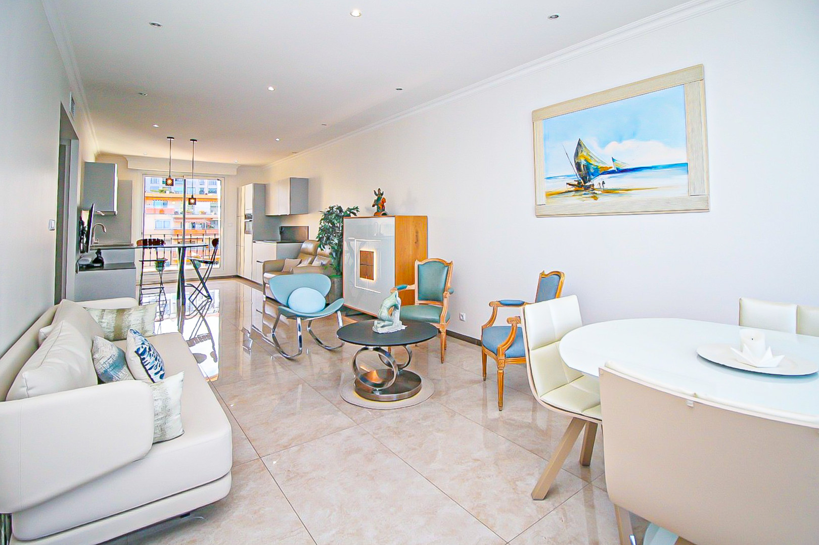 
                                                Vente
                                                 Appartement  - 3 pièces  - 97.0 m²