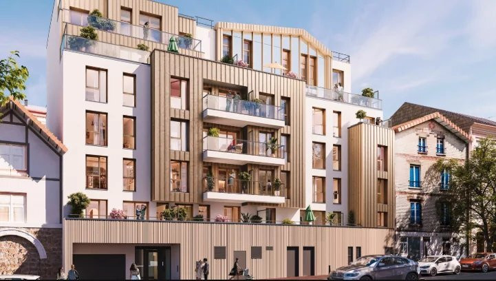 
                                                Vente
                                                 Appartement 3 pièces à Issy les Moulineaux de 90m2