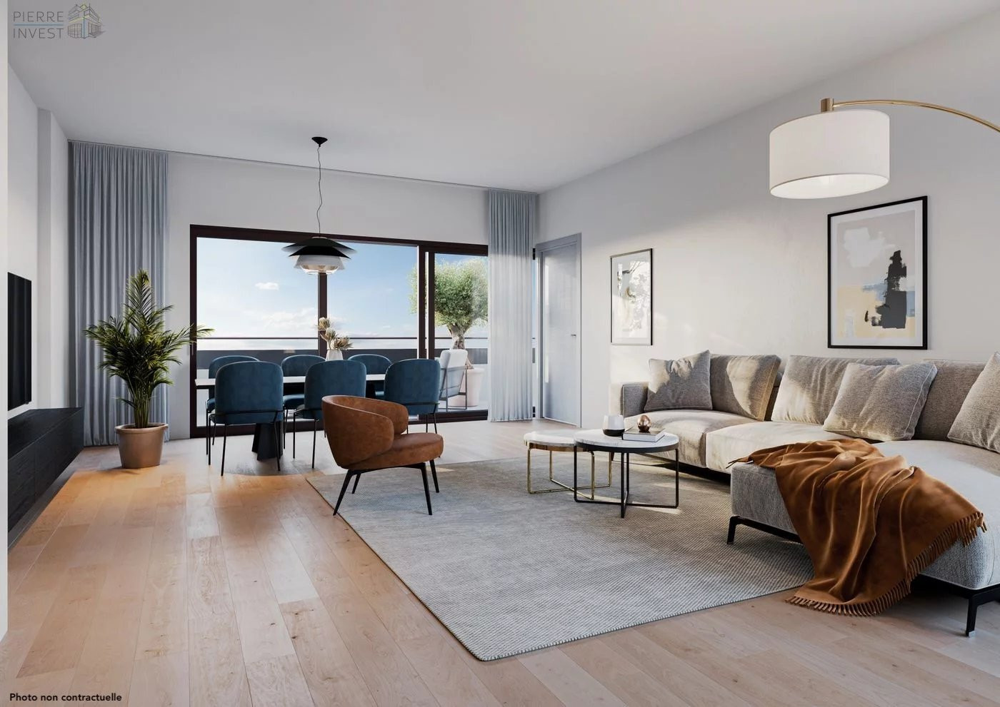 
                                                Vente
                                                 Appartement 3 pièces à Issy les Moulineaux de 90m2