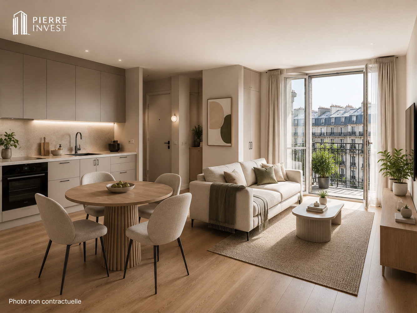 
                                                Vente
                                                 Appartement 3 pièces à Issy les Moulineaux de 90m2