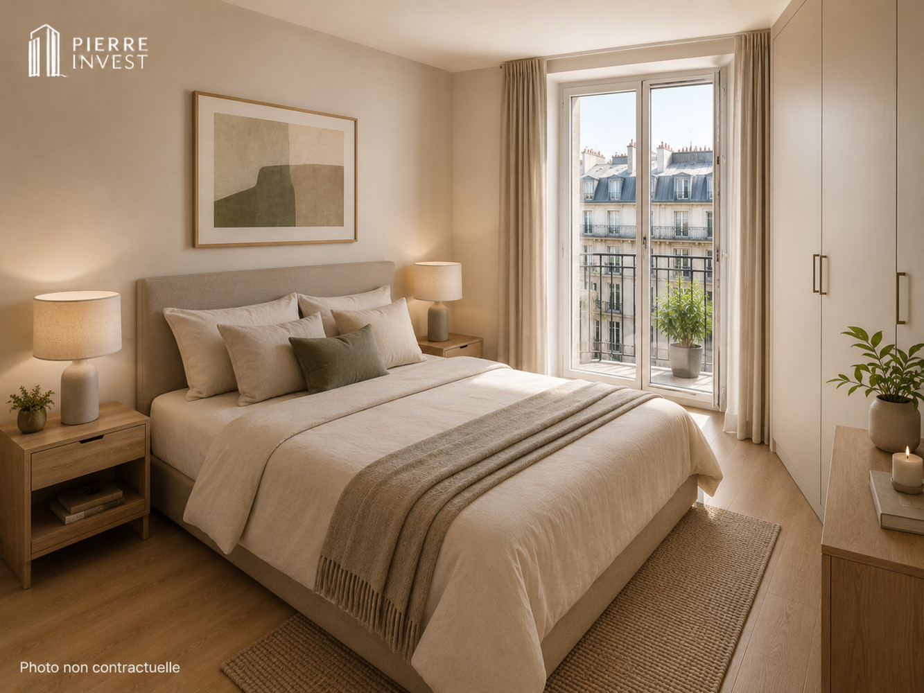 
                                                Vente
                                                 Appartement 3 pièces à Issy les Moulineaux de 90m2
