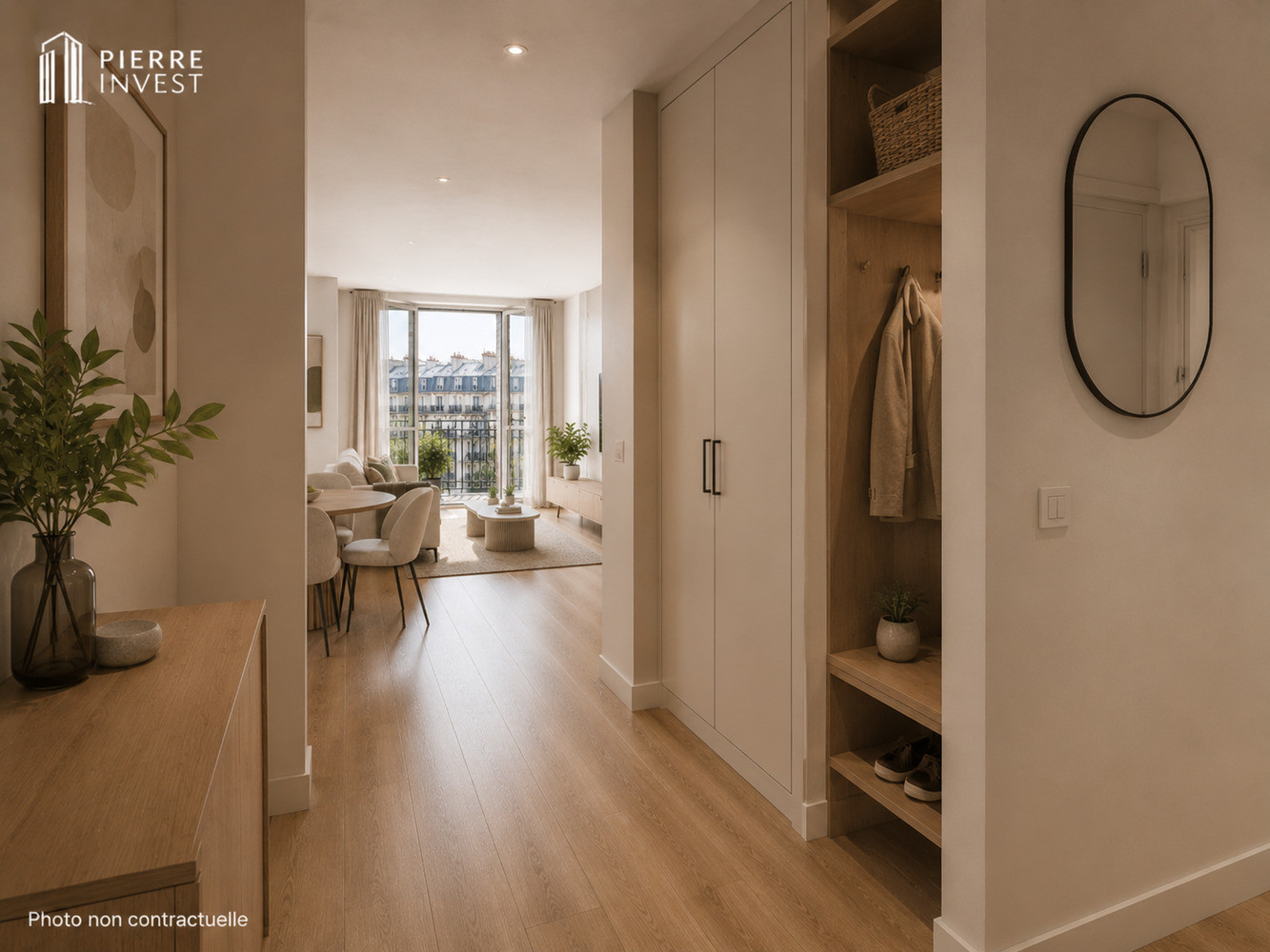 
                                                Vente
                                                 Appartement 3 pièces à Issy les Moulineaux de 90m2