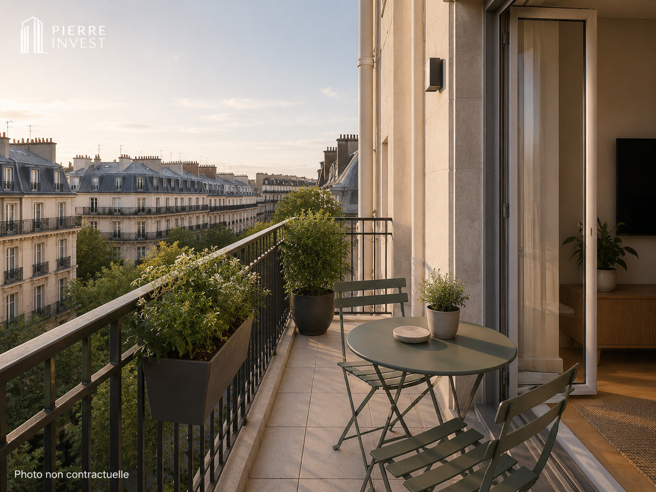 
                                                Vente
                                                 Appartement 3 pièces à Issy les Moulineaux de 90m2