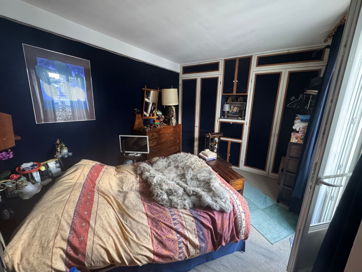 
                                                Vente
                                                 Appartement 3 pièces à rénover
