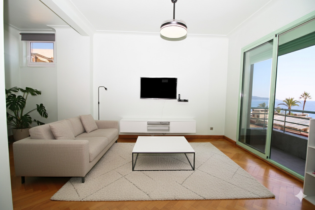 
                                                Vente
                                                 Appartement 3 pieces a vendre Nice Promenade des anglais au calme avec VUE MER