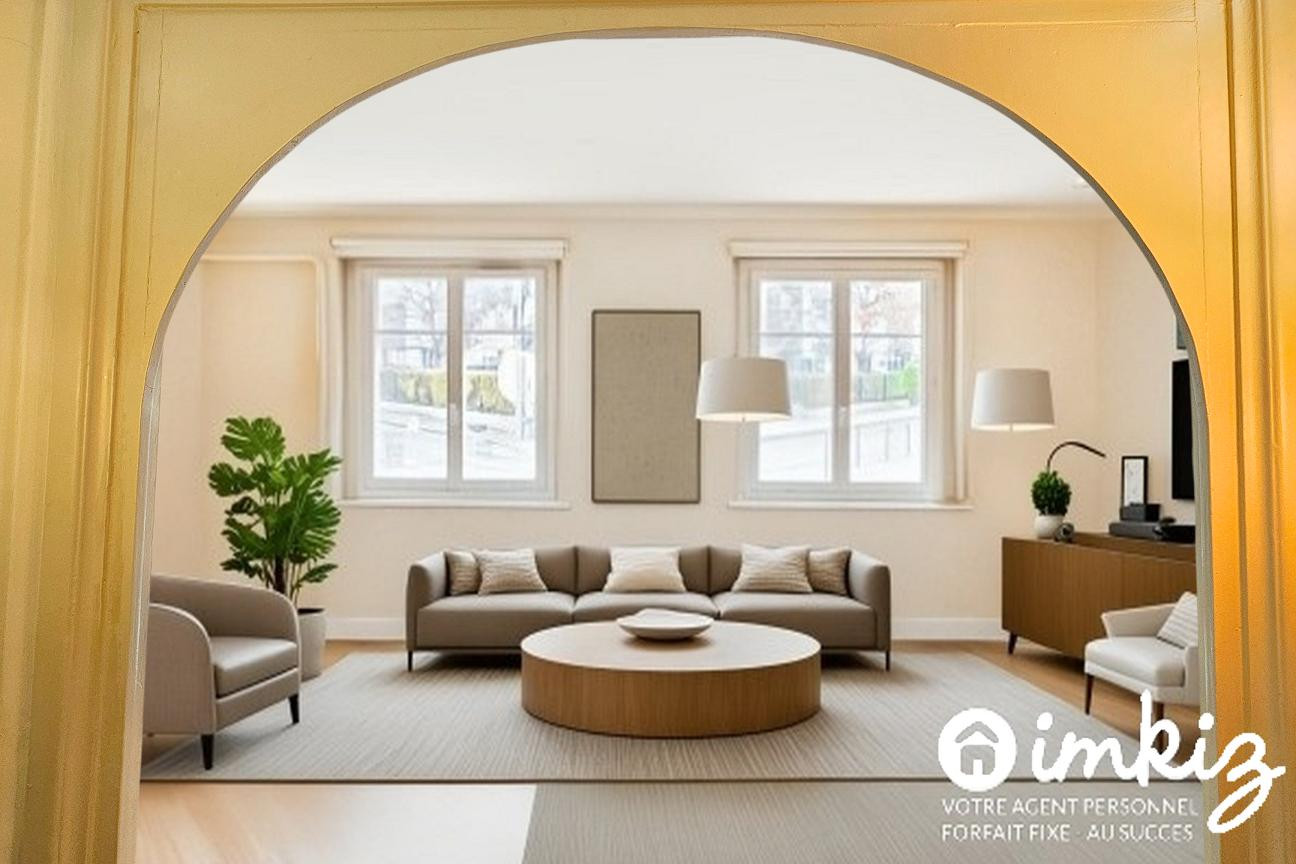 
                                                Vente
                                                 Appartement 3 pièces au cœur de Monplaisir