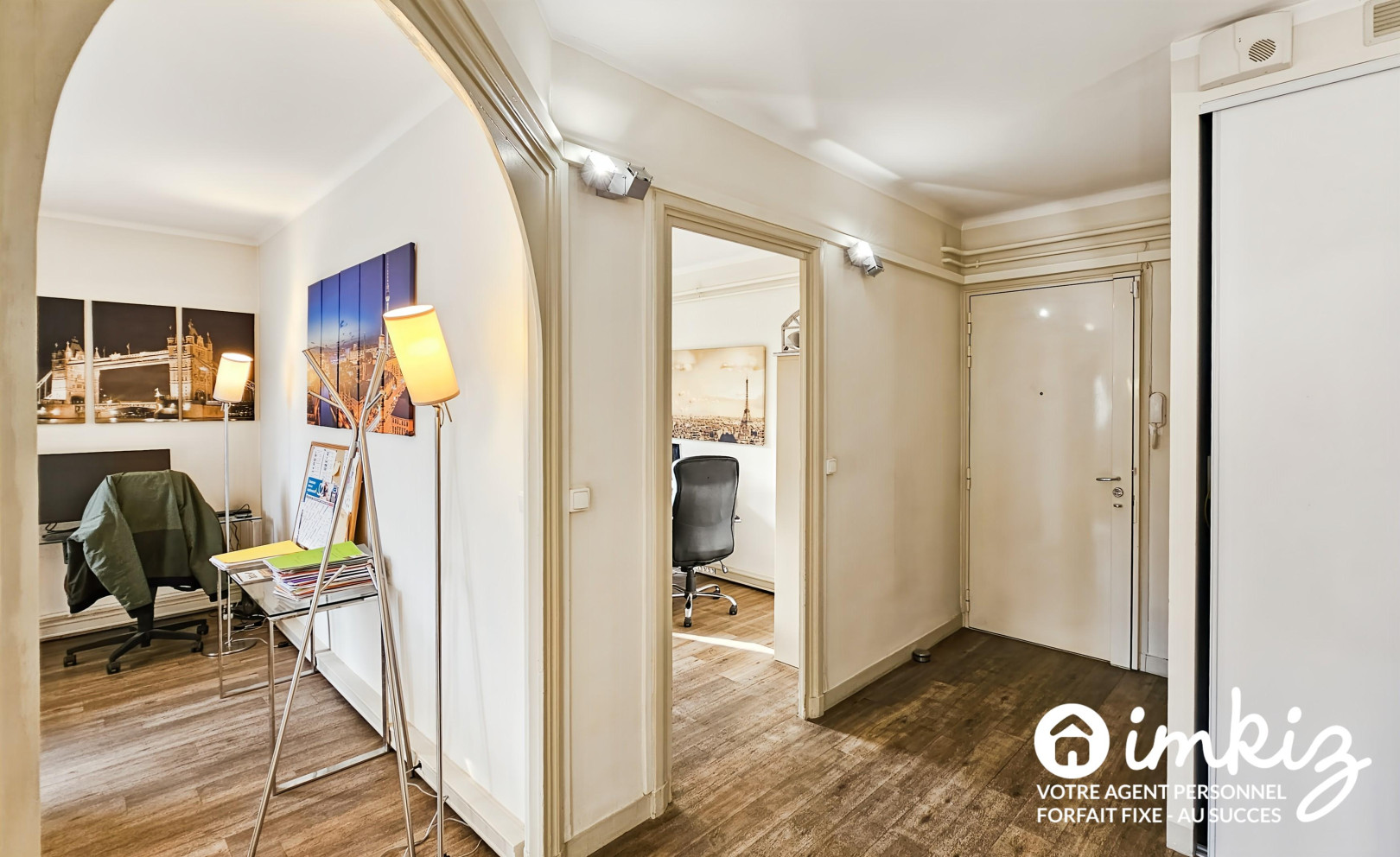 
                                                Vente
                                                 Appartement 3 pièces au cœur de Monplaisir