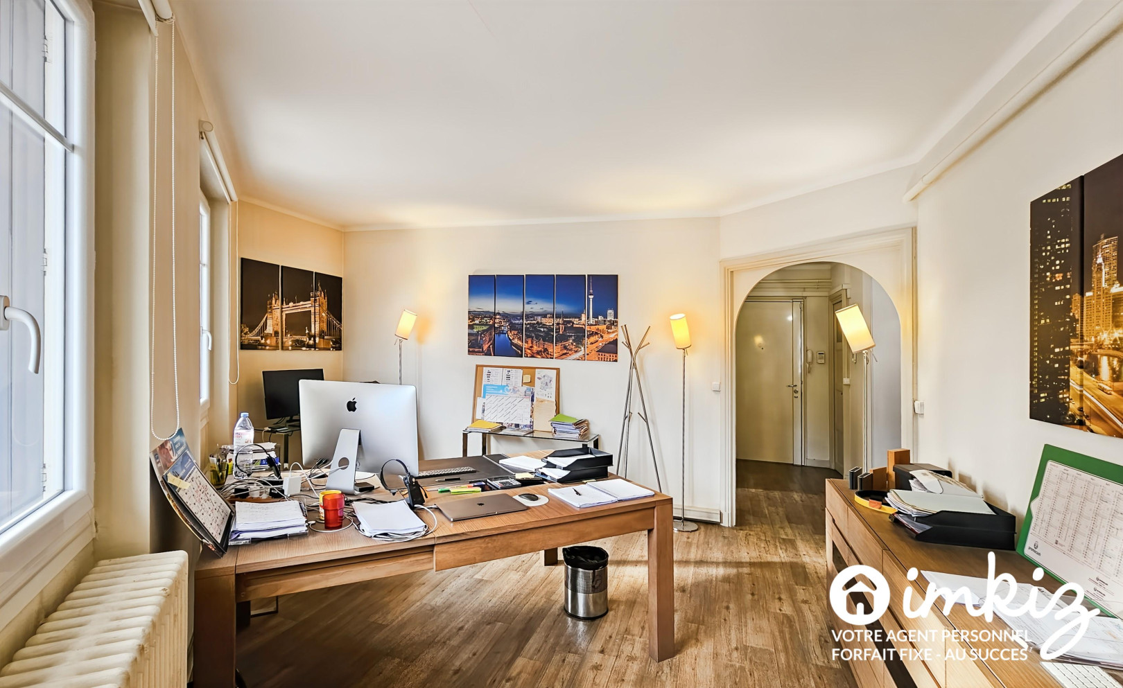 
                                                Vente
                                                 Appartement 3 pièces au cœur de Monplaisir