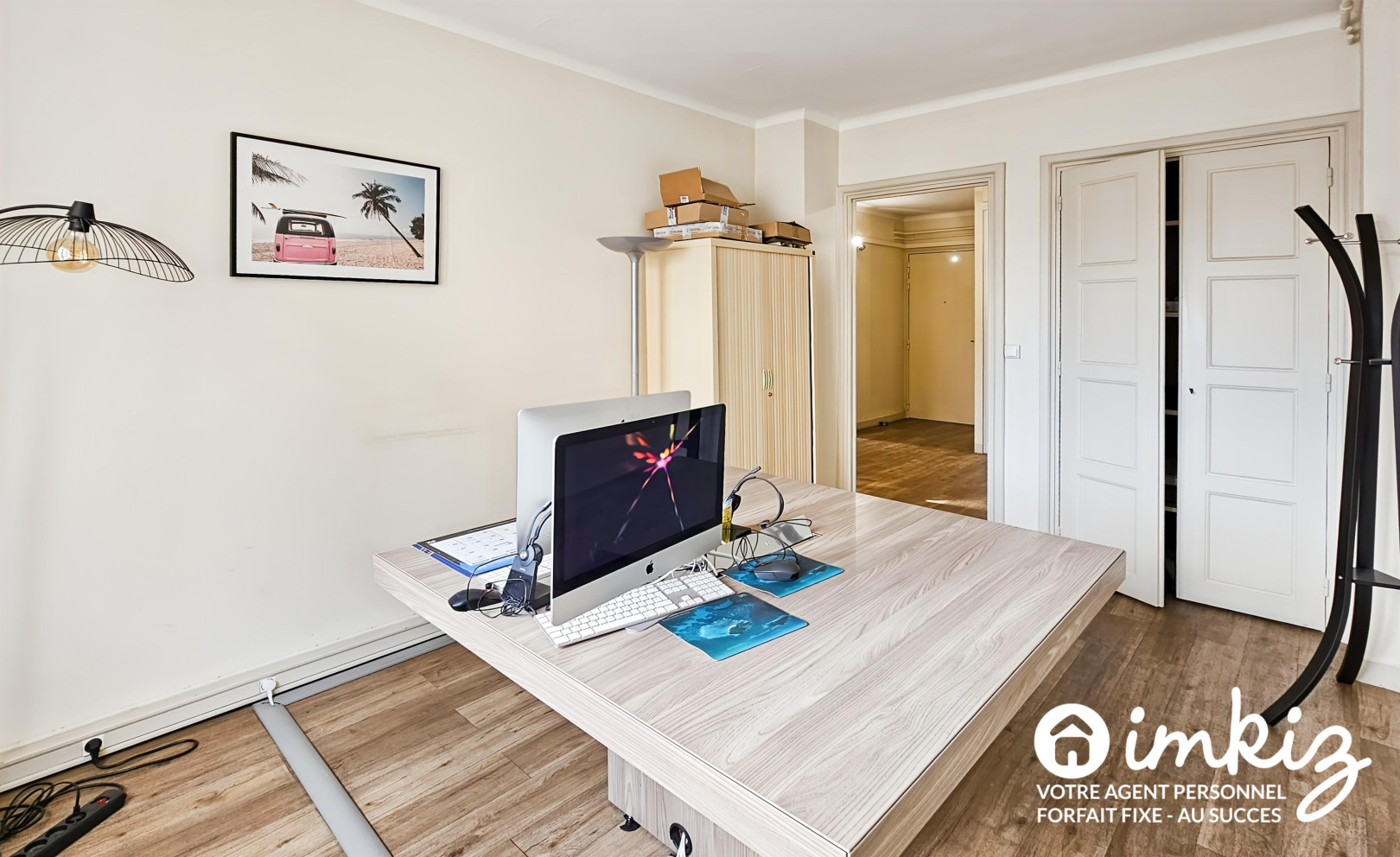
                                                Vente
                                                 Appartement 3 pièces au cœur de Monplaisir
