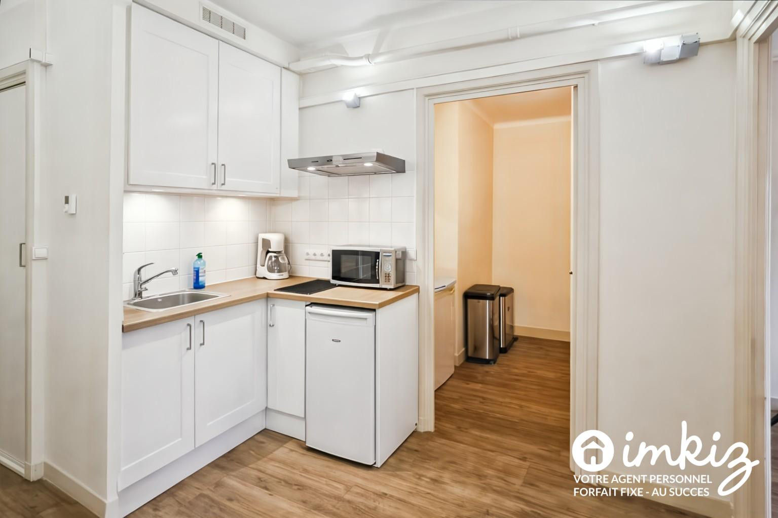 
                                                Vente
                                                 Appartement 3 pièces au cœur de Monplaisir