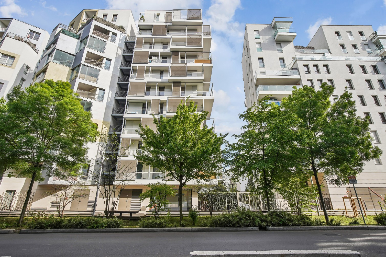 
                                                Vente
                                                 Appartement 3 pièces avec balcon