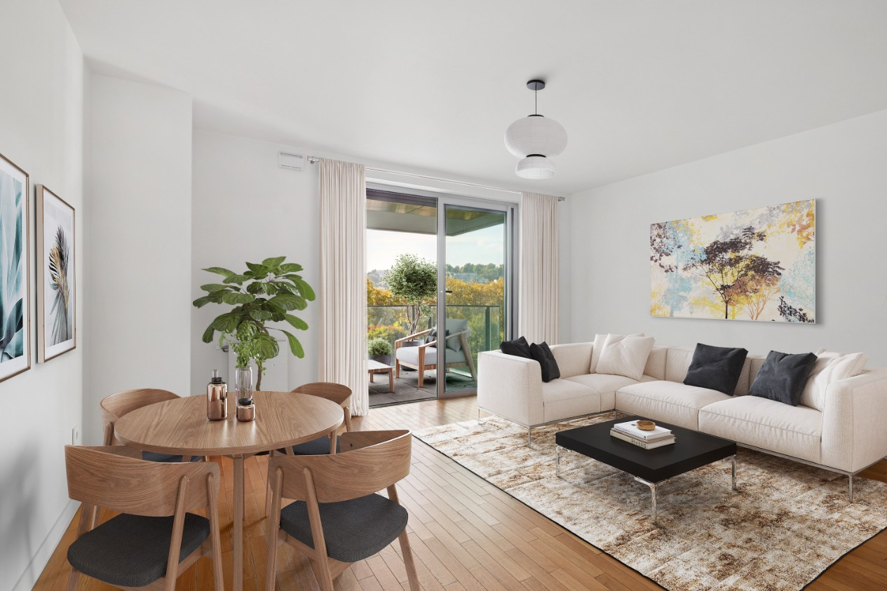 
                                                Vente
                                                 Appartement 3 pièces avec balcon - Boulogne