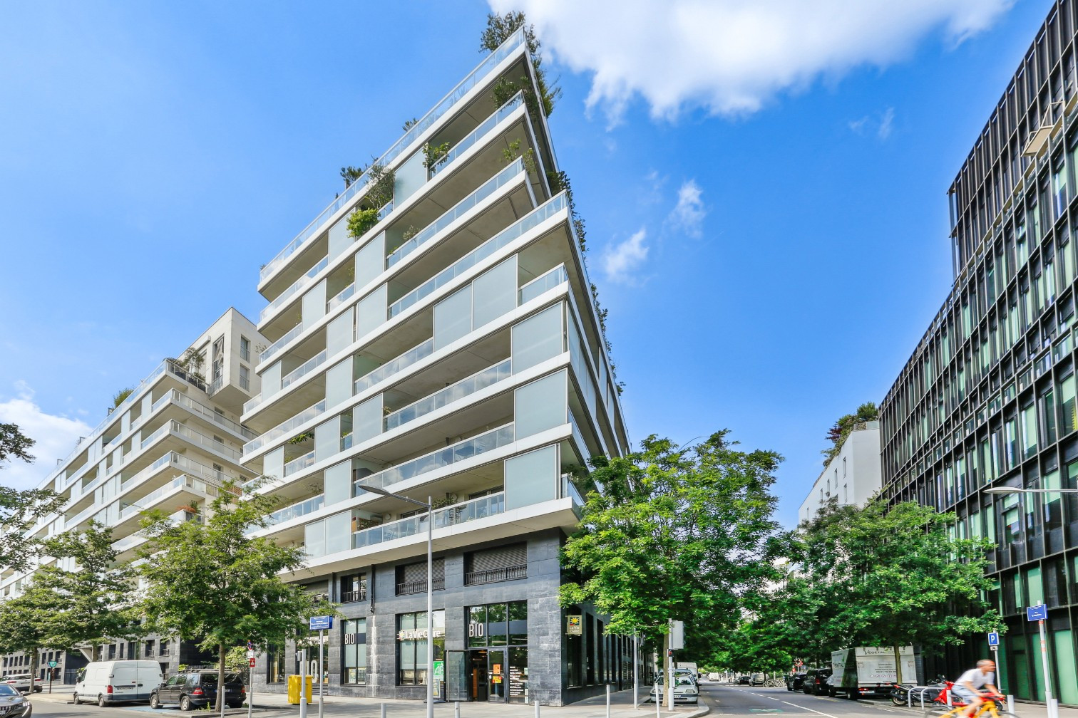 
                                                Vente
                                                 Appartement 3 pièces avec balcon - Boulogne