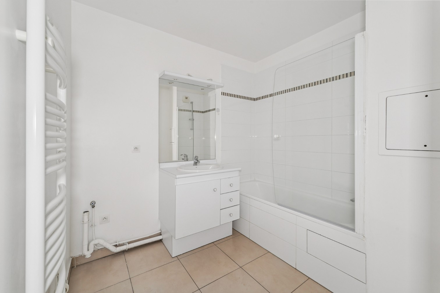 
                                                Vente
                                                 Appartement 3 pièces avec balcon - Cergy