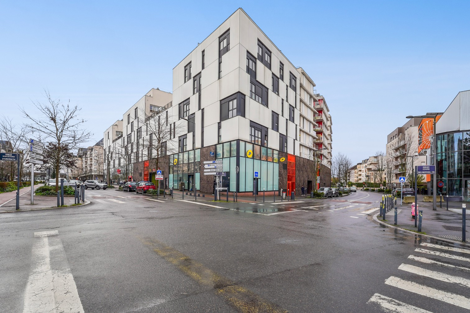 
                                                Vente
                                                 Appartement 3 pièces avec balcon - Cergy