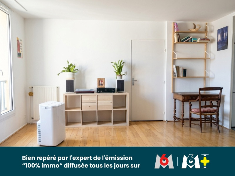 
                                                Vente
                                                 Appartement 3 pièces avec balcon et garage - 2 chambres + 1 bureau – Dernier étage – Île de Nantes