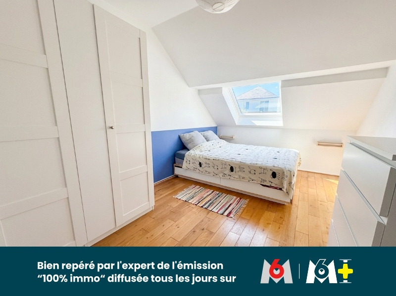 
                                                Vente
                                                 Appartement 3 pièces avec balcon et garage - 2 chambres + 1 bureau – Dernier étage – Île de Nantes