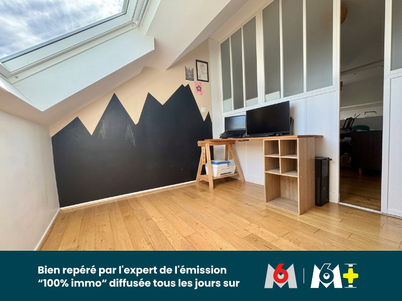 
                                                Vente
                                                 Appartement 3 pièces avec balcon et garage - 2 chambres + 1 bureau – Dernier étage – Île de Nantes