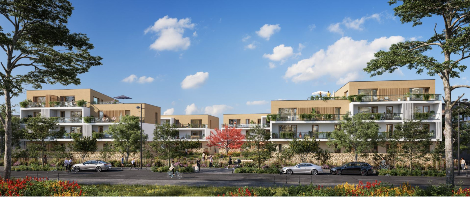 
                                                Vente
                                                 Appartement 3 pièces avec balcon et parking - Metz