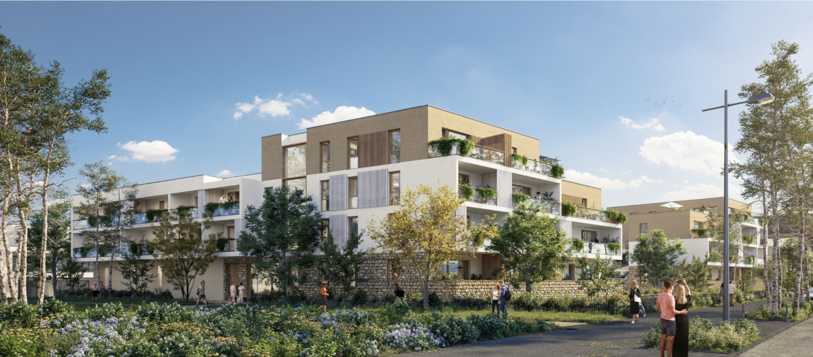 
                                                Vente
                                                 Appartement 3 pièces avec balcon et parking - Metz