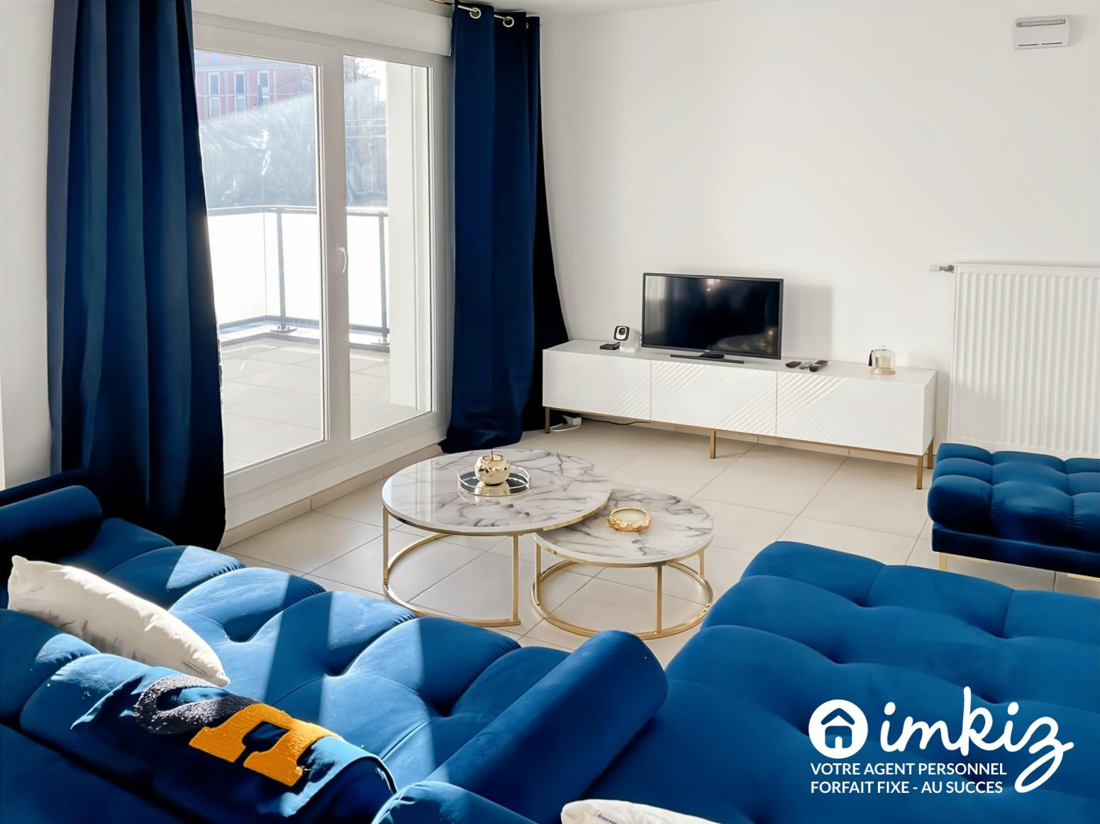 
                                                Vente
                                                 Appartement 3 pièces avec balcon + garage possible