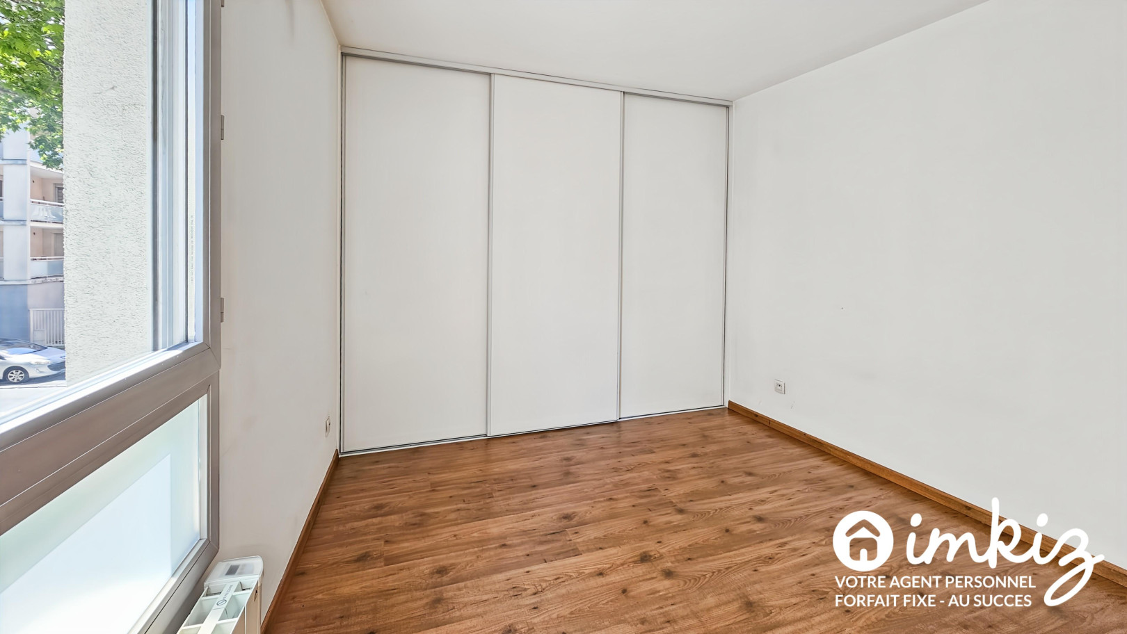 
                                                Vente
                                                 Appartement 3 pièces avec balcon, garage possible