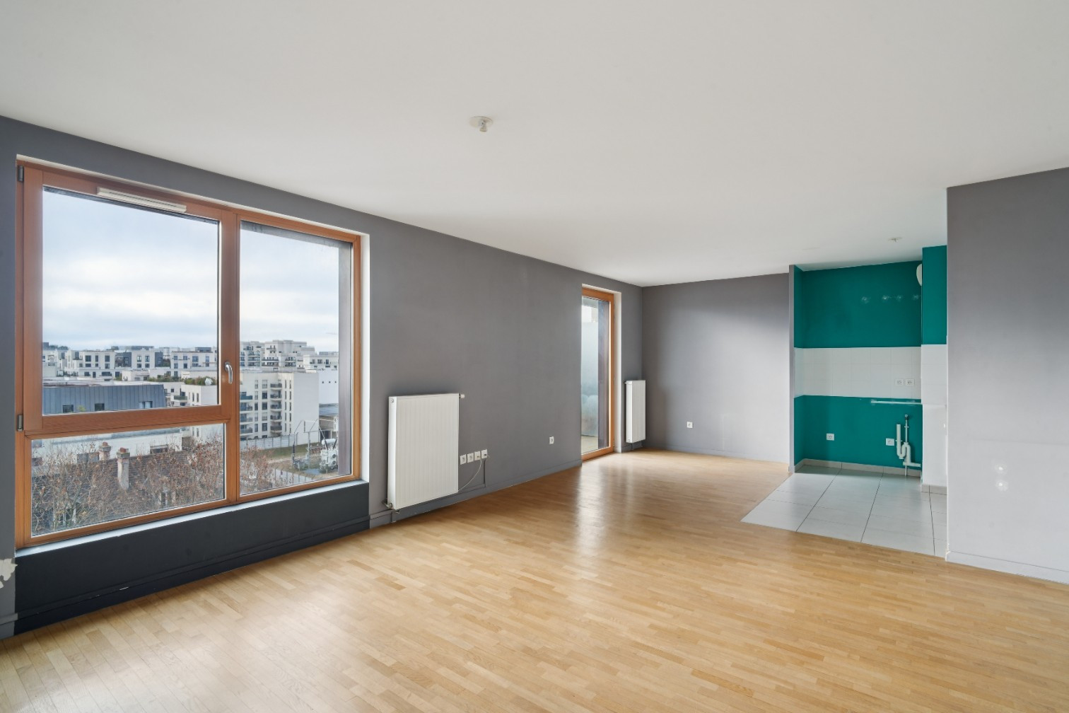 
                                                Vente
                                                 Appartement 3 pièces avec balcons - Saint-Ouen