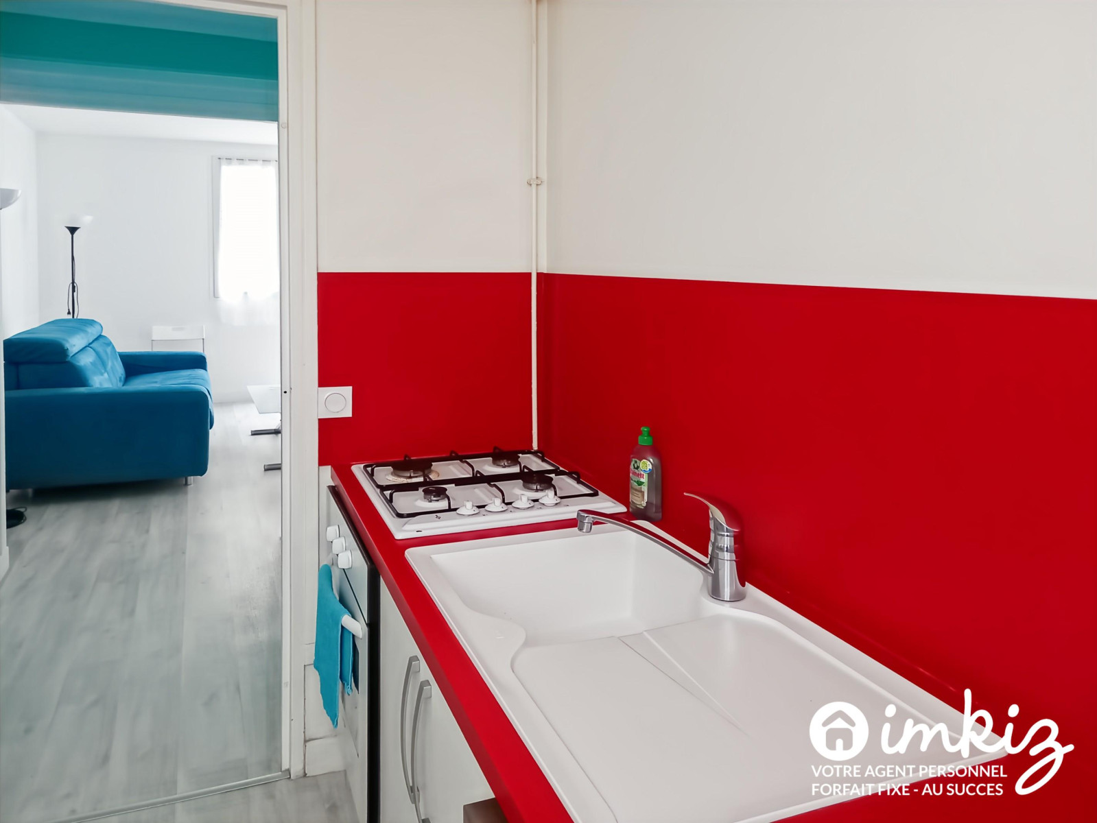 
                                                Vente
                                                 Appartement 3 pièces avec box et cave