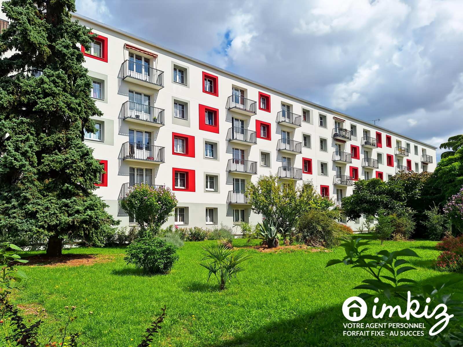 
                                                Vente
                                                 Appartement 3 pièces avec cave et balcon