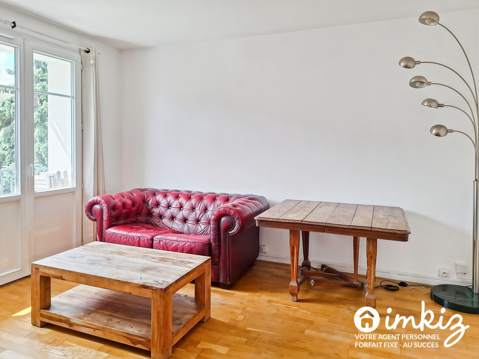 
                                                Vente
                                                 Appartement 3 pièces avec cave et balcon