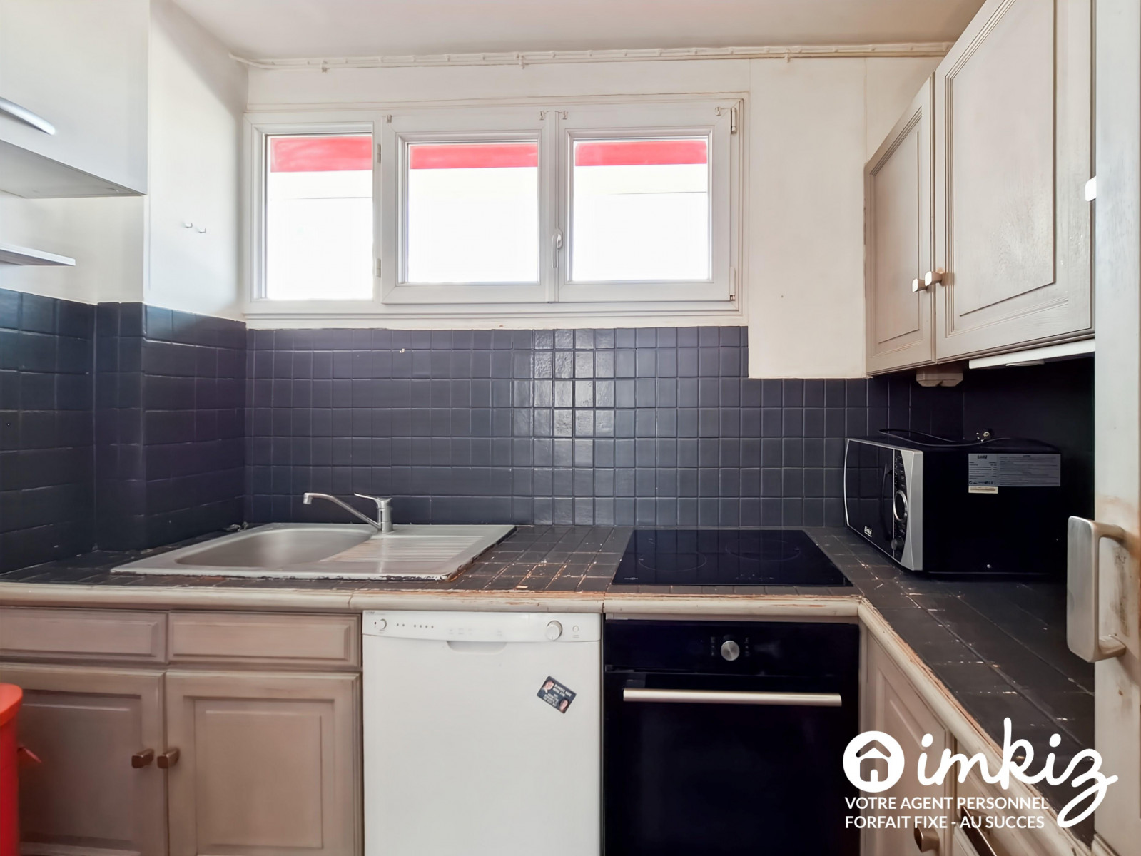 
                                                Vente
                                                 Appartement 3 pièces avec cave et balcon