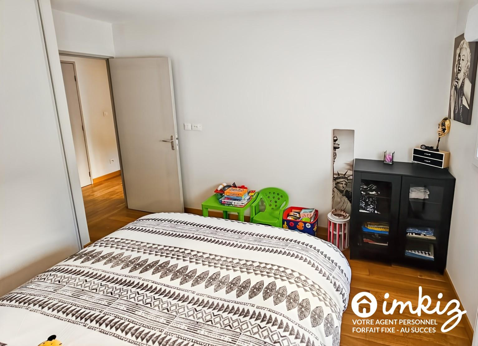 
                                                Vente
                                                 Appartement 3 pièces avec double terrasse