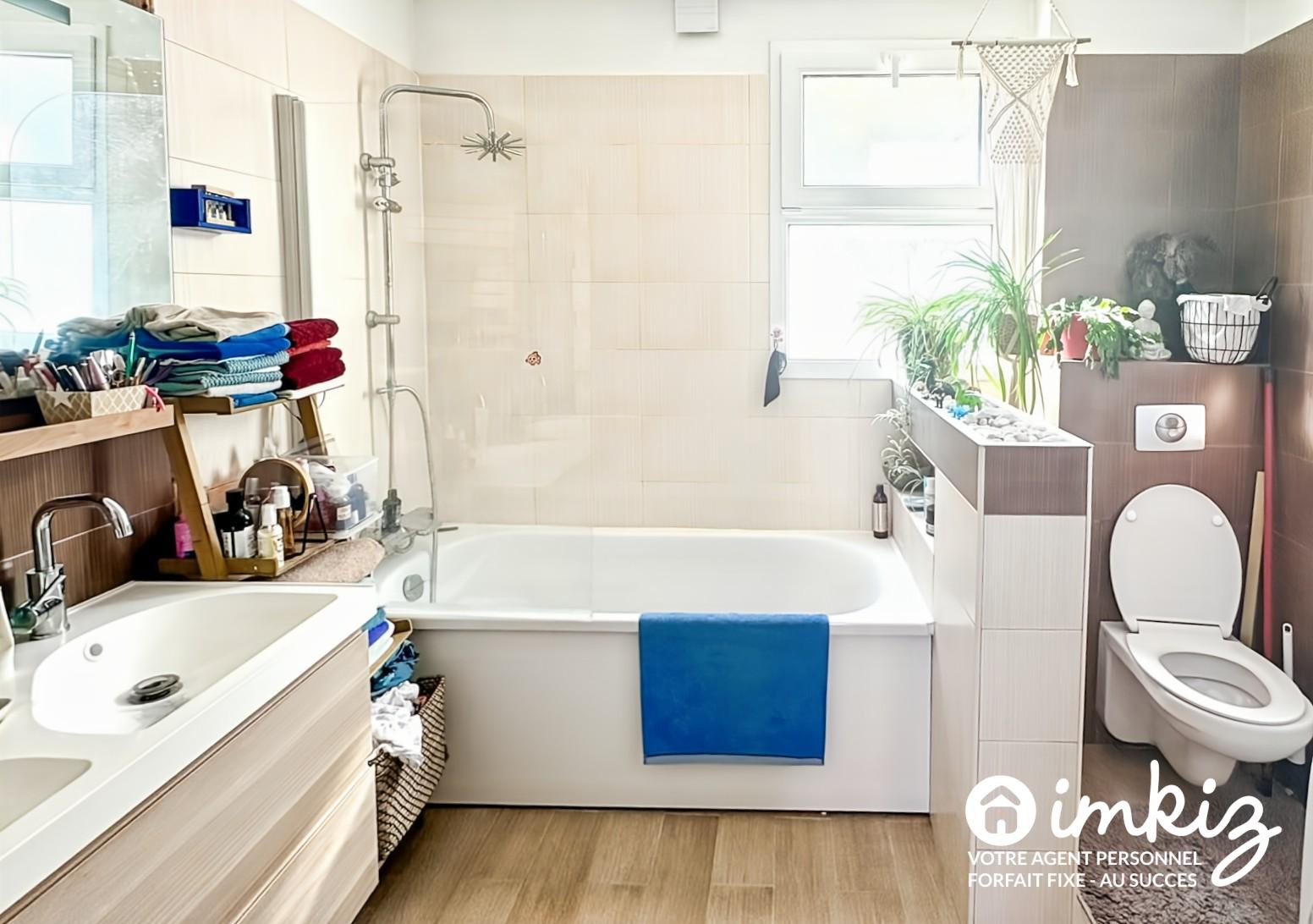
                                                Vente
                                                 Appartement 3 pièces avec jardin calme et lumineux